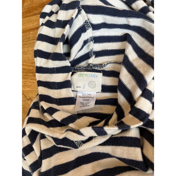 Crewcuts 2T Striped Hoodie - Picture 2 of 2